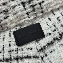 Lade das Bild in den Galerie-Viewer, DANKE SCHON ダンケシェーン 24AW DAMEGE TWEED WIDE PANTS ツイードワイドパンツ 24A-PTL009-DS M ホワイト 14897