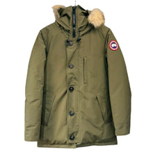 Load image into Gallery viewer, CANADA GOOSE カナダグース CHATEAU PARKA FUSION FIT ダウンジャケット 3426MA M カーキ 付属品完備 15648