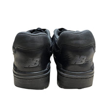 Lade das Bild in den Galerie-Viewer, New Balance ニューバランス 550 BLACK BB550BBB ローカットスニーカー 13771