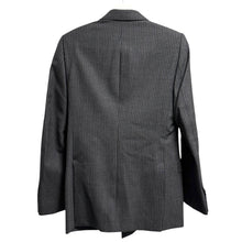 Load image into Gallery viewer, CELINE by Hedi Slimane セリーヌ エディスリマン 20SS セットアップスーツ ストライプジャケット ウールフレアスラックスパンツ 2V092808H 2P032808H