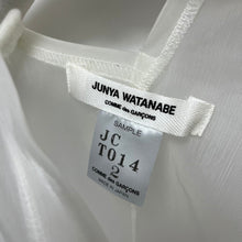 Load image into Gallery viewer, JUNYA WATANABE ジュンヤワタナベ SAMPLE アシンメトリー変形シースルーシャツカーディガン