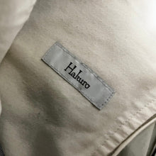 画像をギャラリービューアに読み込む, Hakuro ハクロ LINE リネンイージーストレートパンツ HK1015W S インディゴ 3520