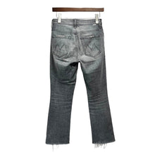 画像をギャラリービューアに読み込む, MOTHER マザー INSIDER CROP STEP FRAY クロップドレイヤーカットデニムパンツ 1157-743