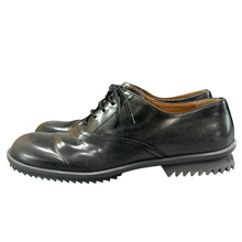 画像をギャラリービューアに読み込む, Maison Margiela メゾンマルジェラ Numbers Embossed Lace Up Derby レザーシューズ 42 ブラック 15694