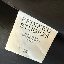 画像をギャラリービューアに読み込む, FFIXXED STUDIOS フィックスステュディオス 19AW UTILITY JACKET ウールノーカラージャケット AW19-MC09 13957