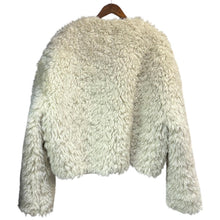 画像をギャラリービューアに読み込む, entire studios エンタイアスタジオ シャギーフェイクファーブルゾン ジャケット ES2416 L アイボリー 14894