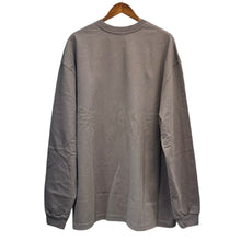 画像をギャラリービューアに読み込む, WILLY CHAVARRIA ウィリーチャバリア 21SS LS BUFFALO T-shirts バッファローロングスリーブTシャツ L チャコールグレー 15680