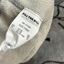 Load image into Gallery viewer, FILL THE BILL フィルザビル グラフィティデザインスウェット 305-221026 14318