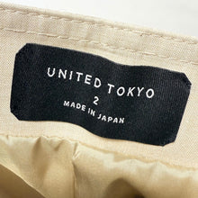 Lade das Bild in den Galerie-Viewer, UNITED TOKYO ユナイテッドトウキョウ ストレートリンガルパンツ 500240008 14210