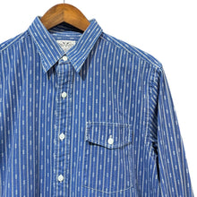 画像をギャラリービューアに読み込む, RRL ダブルアールエル ストライプワークシャツ 14374
