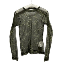 Load image into Gallery viewer, COMME des GARCONS コムデギャルソン 01SS ドット柄メッシュカットソー GT-100060