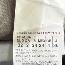 画像をギャラリービューアに読み込む, Weekend Max Mara ウィークエンドマックスマーラ ドローストリングコットンリネンスカート 14466