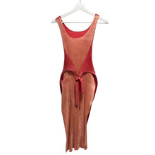 Load image into Gallery viewer, im MIYAKE DESIGN STUDIO イッセイミヤケ デザインスタジオ プリーツデザインエプロンドレスワンピース 14121