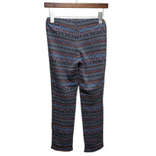 이미지를 갤러리 뷰어에 로드 , JUNYA WATANABE MAN PINK ジュンヤワタナベピンク 12SS フェアアイル柄ニットパンツ レギンス UI-T017 13881