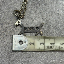 Load image into Gallery viewer, LARRY SMITH ラリースミス HORSE TOP ホーストップチェーンネックレス 50cm シルバー 14768