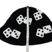 画像をギャラリービューアに読み込む, STUSSY ステューシー 24SS Dice Knit Bucket Hat ダイスデザインニットバケットハット 14279