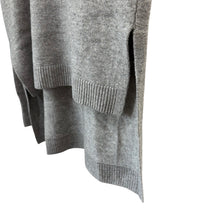 画像をギャラリービューアに読み込む, ENFOLD エンフォルド 19AW クルーネックサイドスリットニット 300CA170-2260 38 グレー R14651