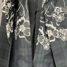 Load image into Gallery viewer, JUNYA WATANABE ジュンヤワタナベ 97SS 花柄刺繍チェック柄ドレスワンピース