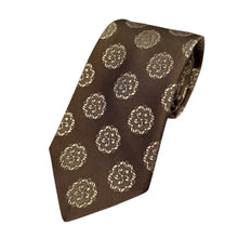 画像をギャラリービューアに読み込む, RRL ダブルアールエル シルク総柄ネクタイ 14360