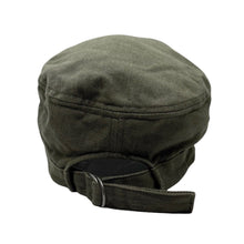이미지를 갤러리 뷰어에 로드 , CELINE セリーヌ トリオンフロゴアーミーキャップ 14098