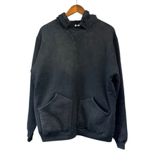 画像をギャラリービューアに読み込む, A.PRESSE アプレッセ 25AW Vintage Attached Hood Sweat Parka ヴィンテージ加工パーカー 25AAP-05-10 3 ブラック 15407