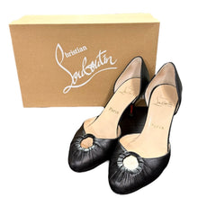 이미지를 갤러리 뷰어에 로드 , Christian Louboutin クリスチャンルブタン デザインパンプス ピンヒール 36 ブラック 14933