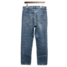 画像をギャラリービューアに読み込む, TANAKA タナカ THE STRAIGHT JEAN TROUSERS VINTAGE BLUE ストレートデニムパンツ ST-126