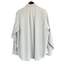 画像をギャラリービューアに読み込む, A.PRESSE アプレッセ 25SS Double Weave Twill Regular Collar Shirt レギュラーカラーシャツ 25SAP-02-10H 3 グレー 15330