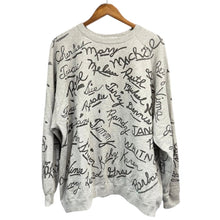 Load image into Gallery viewer, FILL THE BILL フィルザビル グラフィティデザインスウェット 305-221026 14318