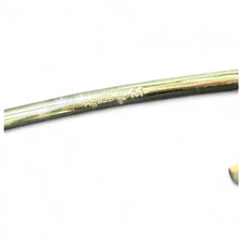 画像をギャラリービューアに読み込む, SAINT LAURENT PARIS サンローランパリ ナローバングル ブレスレット M ゴールド 14771