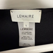 Load image into Gallery viewer, LEMAIRE ルメール 21SS ロングスリーブボタンデザインニットカットソー KN602 LK093