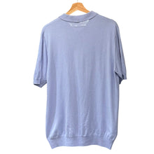 Lade das Bild in den Galerie-Viewer, FRED PERRY フレッドペリー イタリア製 REISSUES ニットポロシャツ K7304 444 420 367 L ブルー 15510