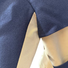 画像をギャラリービューアに読み込む, ENFOLD エンフォルド 19AW ウール切替トレンチコート 300CA330-1730 36 ネイビー×ベージュ R14661