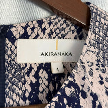 画像をギャラリービューアに読み込む, AKIRANAKA アキラナカ 23SS Sveva dress パイソン柄ロングドレスワンピース AS2358-PK 1 パープル 14960