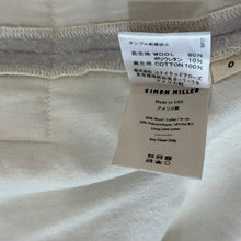 이미지를 갤러리 뷰어에 로드 , SIMON MILLER サイモンミラー 15AW LOOK14 ピリング加工ローブコート 0 グレー R14418