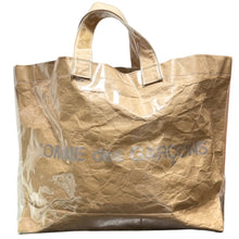 画像をギャラリービューアに読み込む, COMME des GARCONS コムデギャルソン PVCトートバッグ GO-K-201 13884