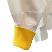 画像をギャラリービューアに読み込む, ENFOLD エンフォルド 21AW レイヤーカフプルオーバーニット 300EA270-2330 38 アイボリー 14546