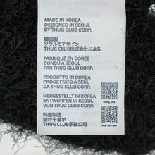 画像をギャラリービューアに読み込む, THUG CLUB サグクラブ Nue Mohair beanie スタッズデザインシャギーニットキャップ ビーニー 14302