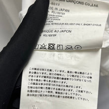 Load image into Gallery viewer, COMME des GARCONS コムデギャルソン 18SS フリルデザインポリエステルシャツ GA-B022