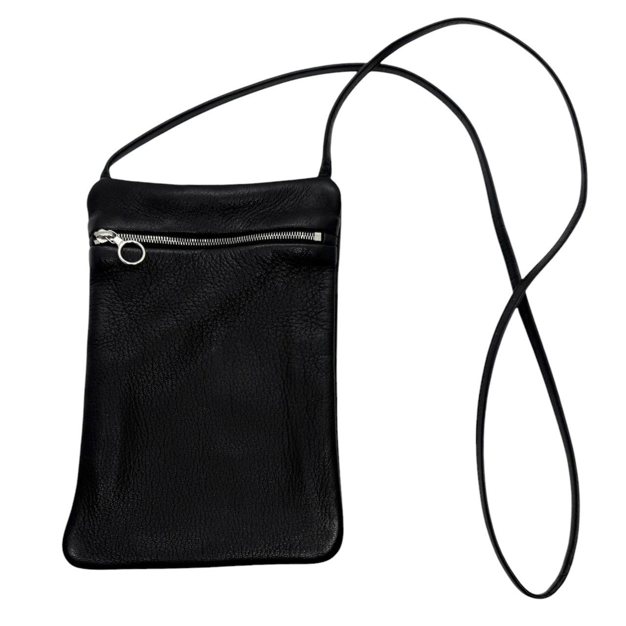 Aeta アエタ DA07 DEER LEATHER FLAT POUCH SHOULDER type B レザー 