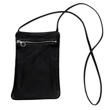 Load image into Gallery viewer, Aeta アエタ DA07 DEER LEATHER FLAT POUCH SHOULDER type B レザーショルダーバッグ ポーチ 13945