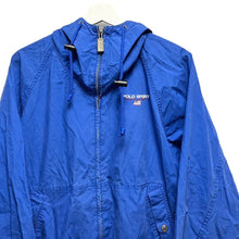 画像をギャラリービューアに読み込む, POLO SPORT RALPH LAUREN ポロスポーツ ラルフローレン ロゴ刺繍フーデットブルゾン ジャケット 古着 ヴィンテージ vintage
