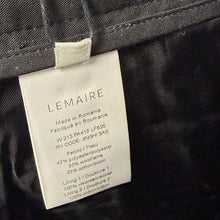 Load image into Gallery viewer, LEMAIRE ルメール 21AW SOFT HIGH WAISTED PANTS ソフトハイウエストパンツ PA415 F625 13992