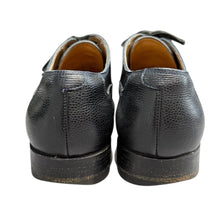 画像をギャラリービューアに読み込む, F.LLI Giacometti フラテッリジャコメッティ FG126 PETIT ZEBY BLU NUIT ウイングチップレザーシューズ サイズ42 14430