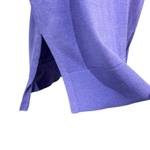 将图片加载到图库查看器,ENFOLD エンフォルド 20AW シルクコットンニットカットソー Tシャツ 300DA370-1020 38 パープル 14552