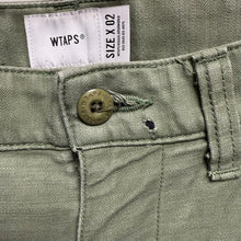 Lade das Bild in den Galerie-Viewer, WTAPS ダブルタップス BUDS 20AW BUDS TROUSERS コットンサテントラウザーズ パンツ 202BRDT-PTM02 14031