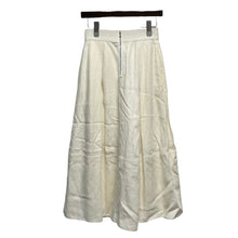 Lade das Bild in den Galerie-Viewer, Drawer ドゥロワー リネンギャザープリーツロングスカート 6524-299-0949