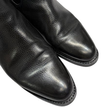 Load image into Gallery viewer, J.M. WESTON ジェイエムウエストン 705 サイドゴアレザーブーツ 7B カスタムオーダー品 ブラック 箱有 14725