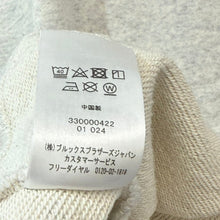 将图片加载到图库查看器,BROOKS BROTHERS ブルックスブラザーズ コットンフレンチテリーロゴベースボールジャケット M グレー 15157