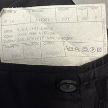 画像をギャラリービューアに読み込む, YVES SAINT LAURENT for men イヴサンローラン イタリア製 オールド ストライプ2Bテーラードジャケット made expressly for Dillard's 古着 14196